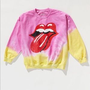 Urban Outfitters Rolling Stones Sweatshirt